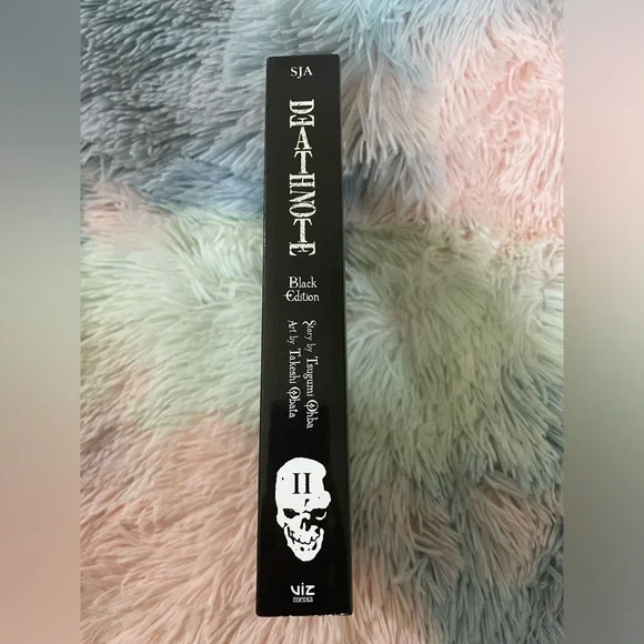 Death Note Black Edition: Death Note Black Edition, Vol. 2 (Series #2) - Picture 5 of 7